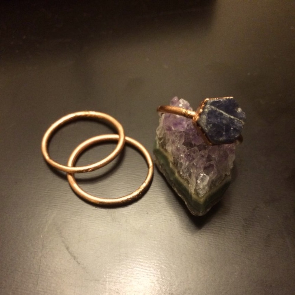 Black Tourmaline Ring